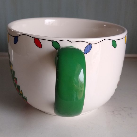 Oversized Christmas Mug - Picture 2 of 10